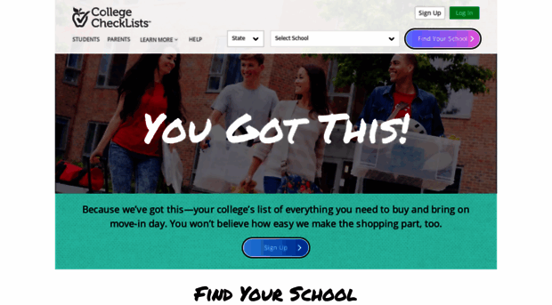 collegechecklists.com