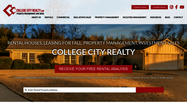 collegecityrealty.com