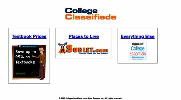 collegeclassifieds.com