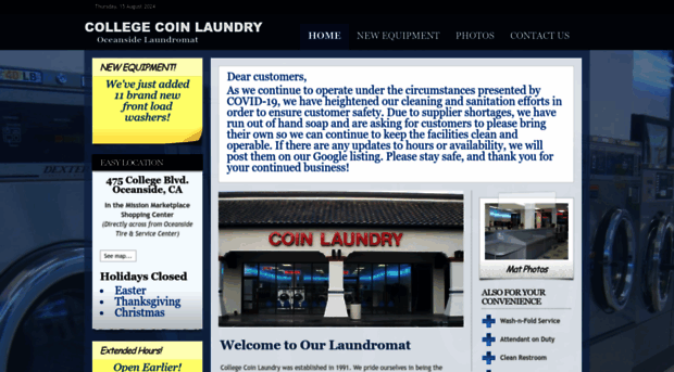 collegecoinlaundry.com