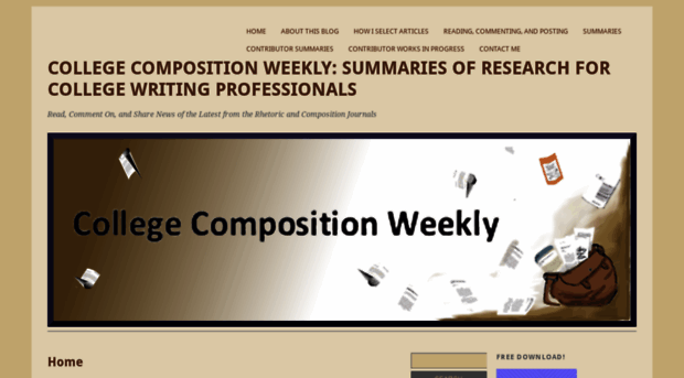 collegecompositionweekly.com