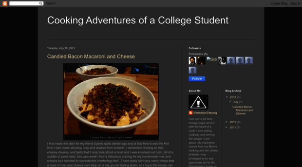 collegecookingadvetures.blogspot.com