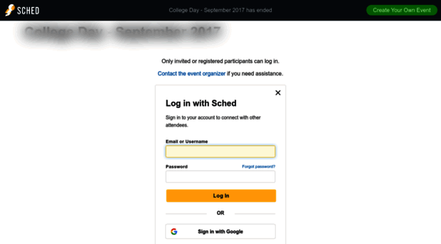 collegedayseptember2017.sched.com