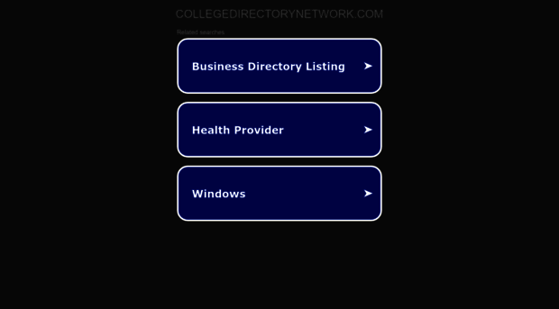 collegedirectorynetwork.com