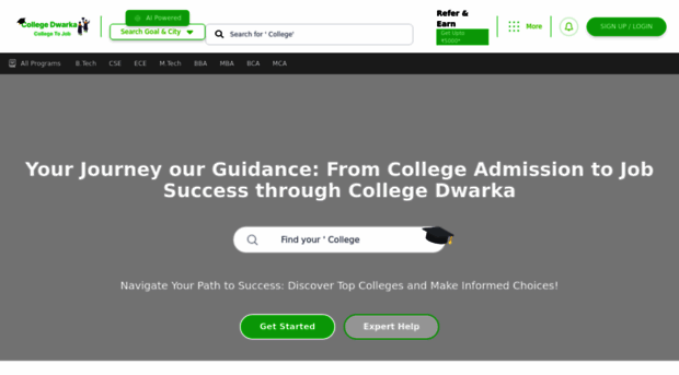 collegedwarka.com