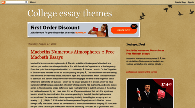 collegeessaythemes.blogspot.com