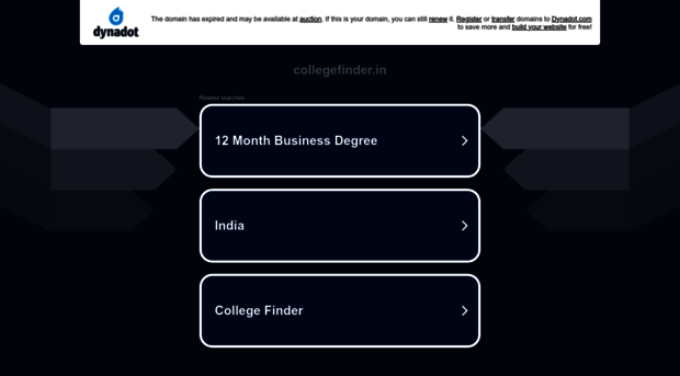 collegefinder.in