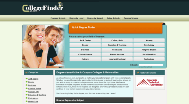 collegefinder.us.com