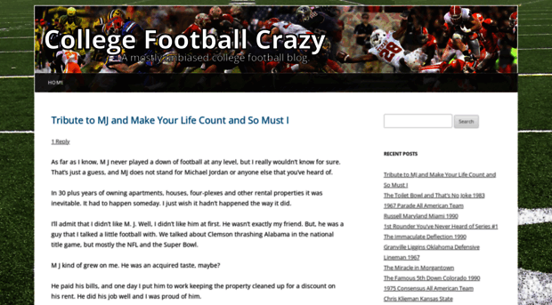 collegefootballcrazy.com