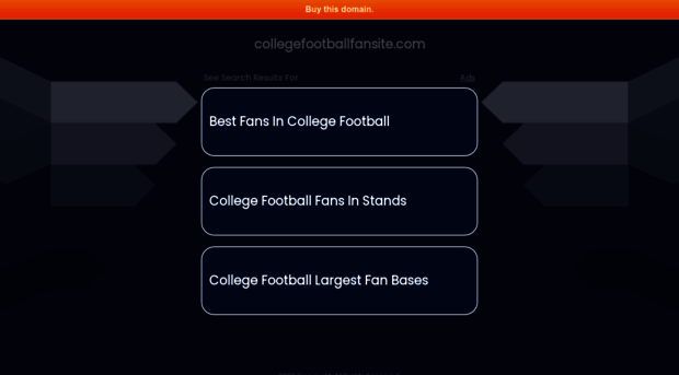 collegefootballfansite.com