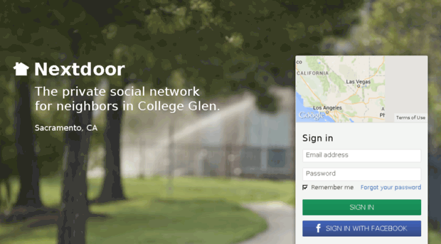 collegeglensac.nextdoor.com