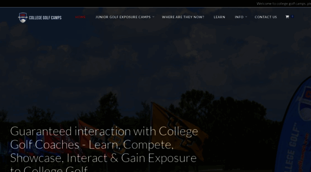 collegegolfcamps.com