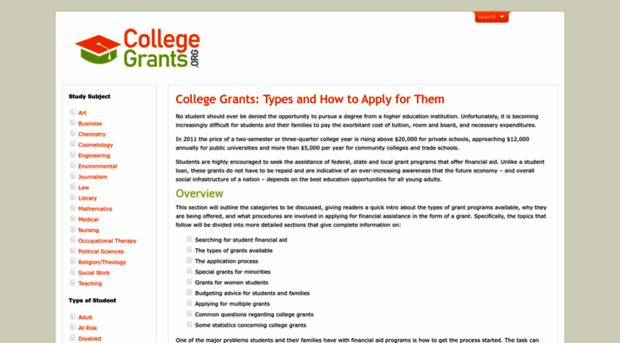 collegegrants.org