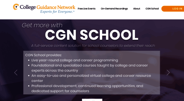 collegeguidancenetwork.com