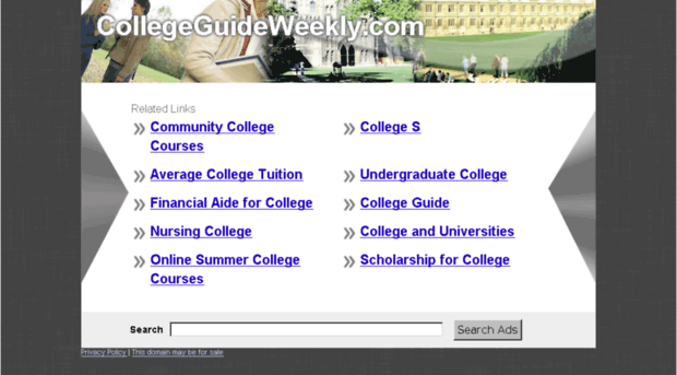 collegeguideweekly.com