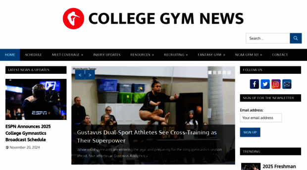 collegegymnews.com