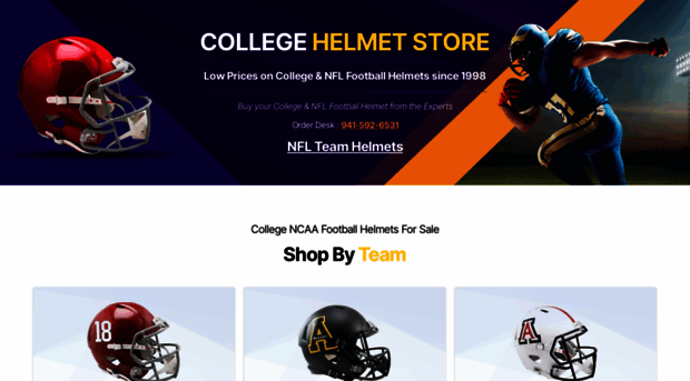 collegehelmetstore.com