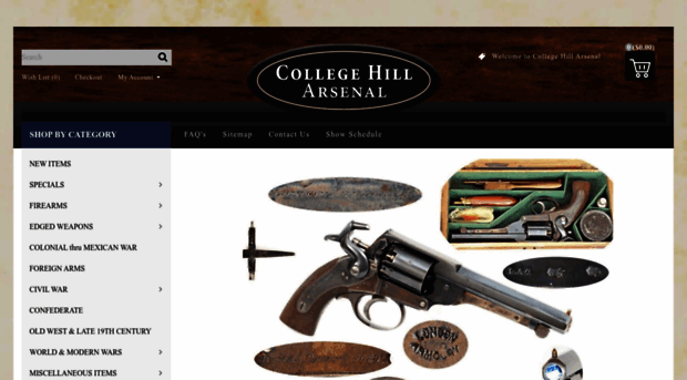 collegehillarsenal.com