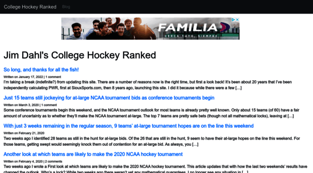 collegehockeyranked.com