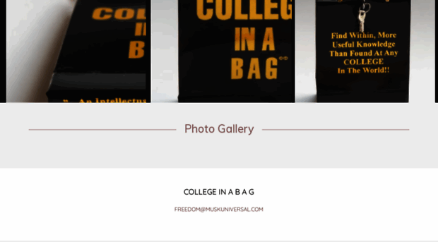 collegeinabag.com