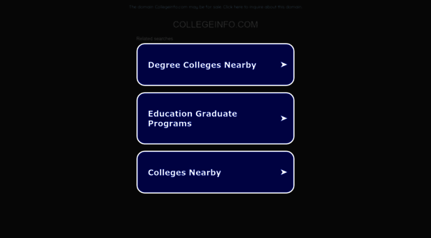 collegeinfo.com