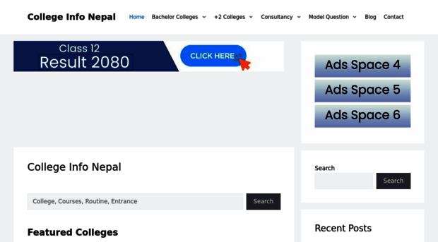 collegeinfonepal.com