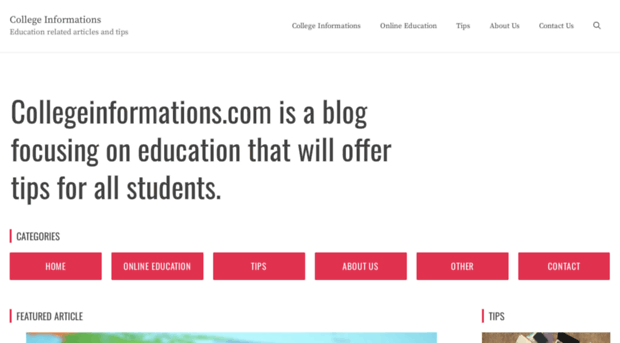collegeinformations.com