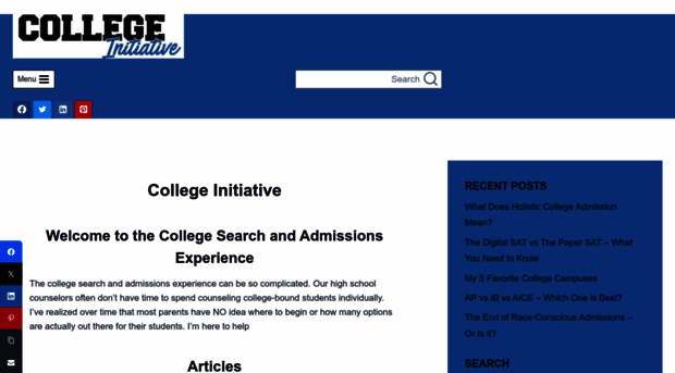 collegeinitiative.net