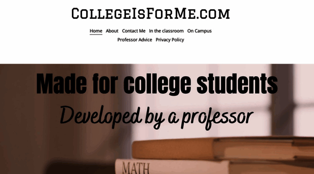 collegeisforme.com