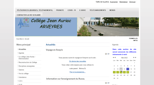 collegejeanauriac.fr