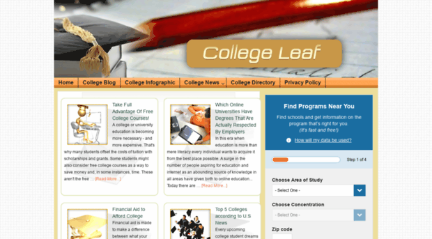 collegeleaf.com