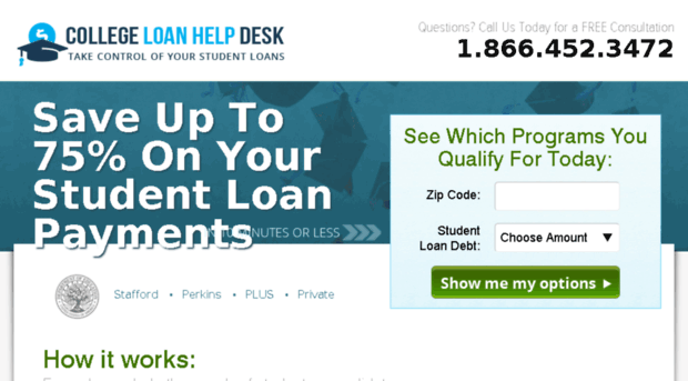 collegeloanhelpdesk.com