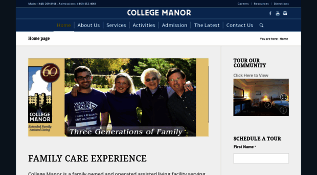 collegemanor.com