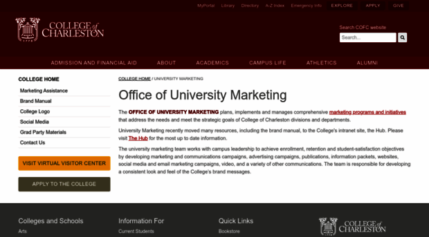 collegemarketing.cofc.edu