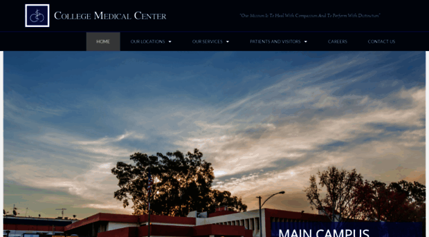 collegemedicalcenter.com