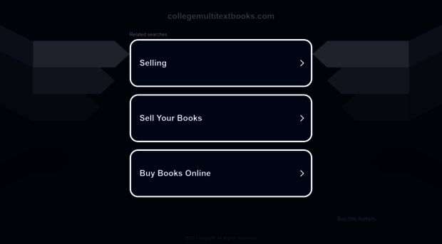 collegemultitextbooks.com