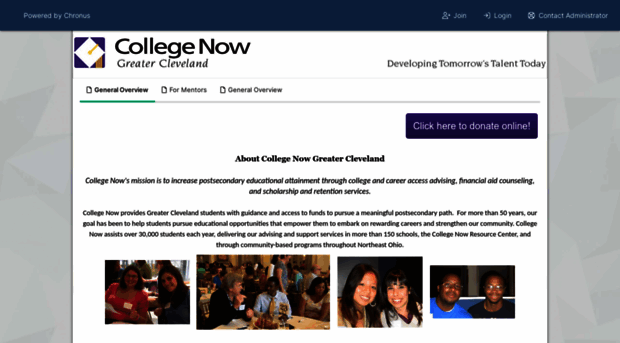 collegenowgc.chronus.com