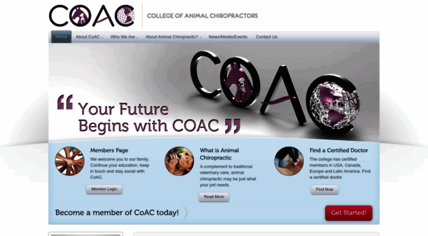 collegeofanimalchiropractors.org