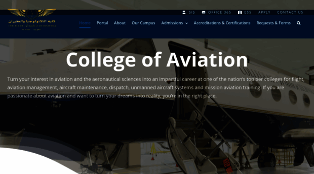 collegeofaviation.com