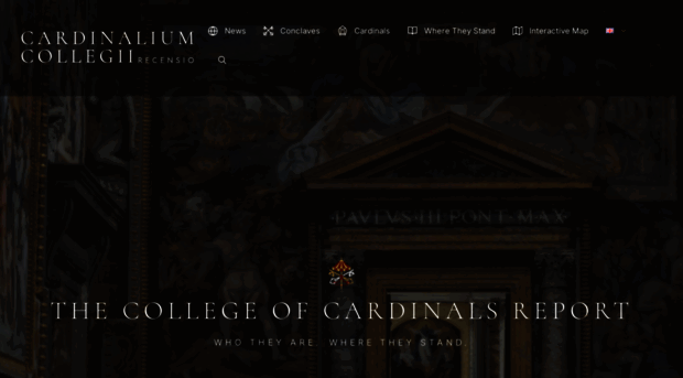 collegeofcardinalsreport.com