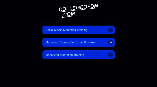 collegeofdm.com