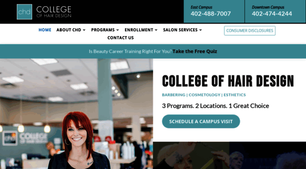 collegeofhairdesign.com