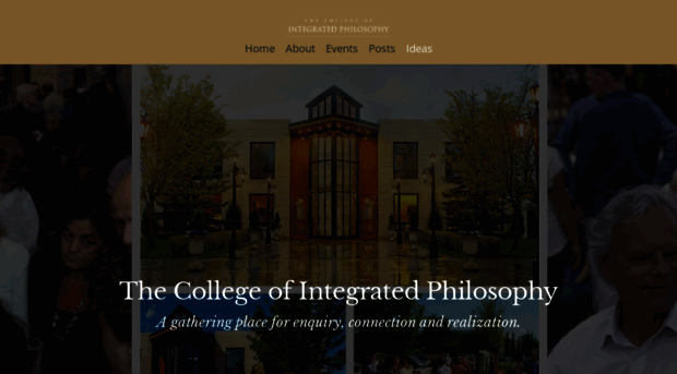 collegeofintegratedphilosophy.com