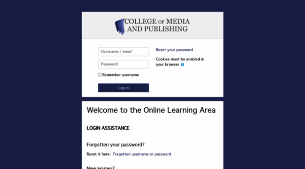 collegeofmediaandpublishing.education