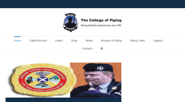 collegeofpiping.org