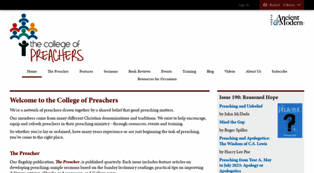 collegeofpreachers.co.uk