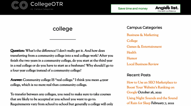 collegeotr.com