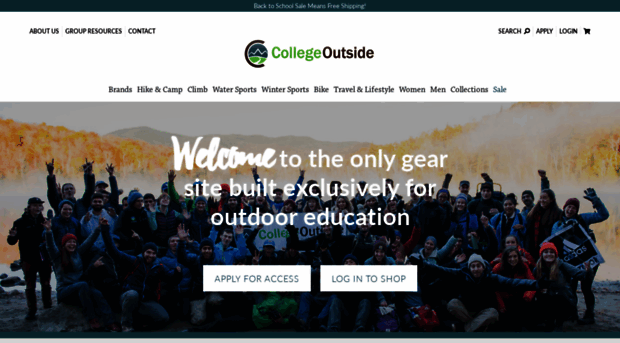 collegeoutside.com