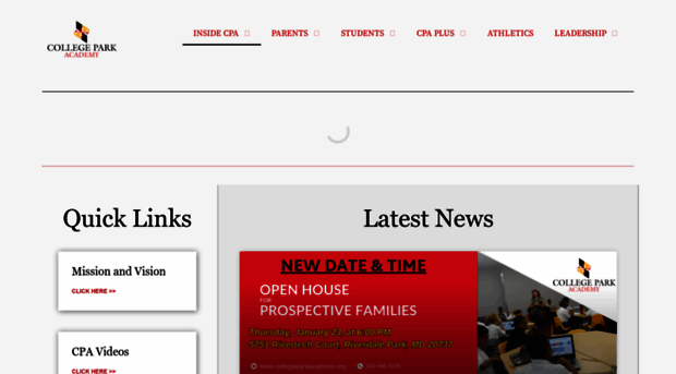 collegeparkacademy.net