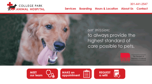 collegeparkanimalhospital.com